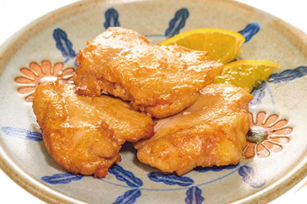  辣味雞...